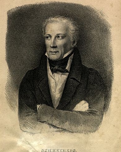 Karl Franz Anton Ritter von Schreibers (1775 - 1852)